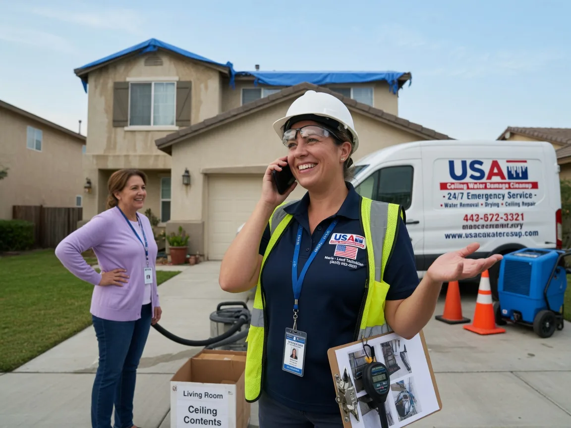 Ceiling Water Damage Restoration Oscar, LA FAQs